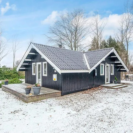 Ferienhaus 6 Person In Toftlund-by Traum *