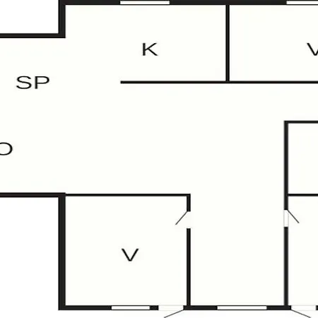 Ferienhaus 6 Person In Toftlund-by Traum